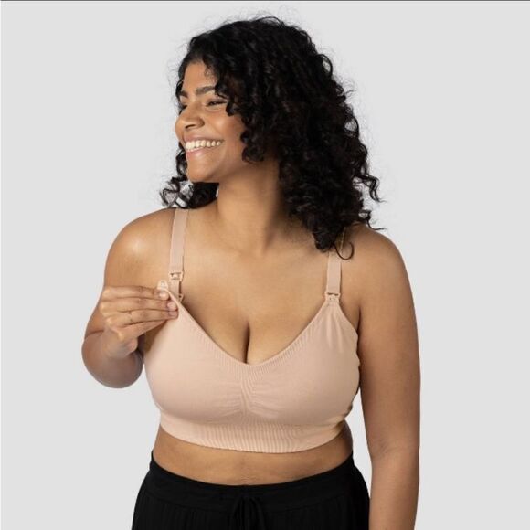 NWT Kindred by Kindred Bravely Women’s Pumping + Nursing Hands Free Bra - Picture 8 of 14